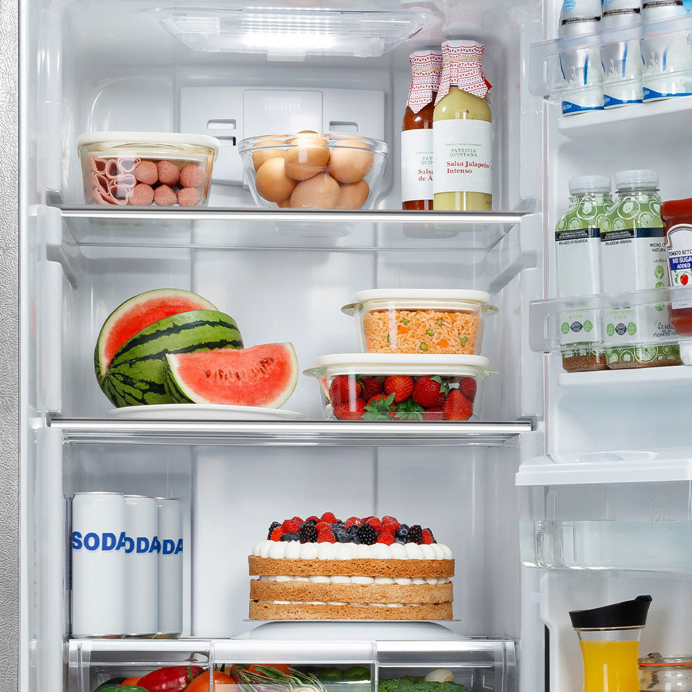 Refrigerador Bottom Freezer RMB300IZLRX0 294 Lts Mabe7#Inox