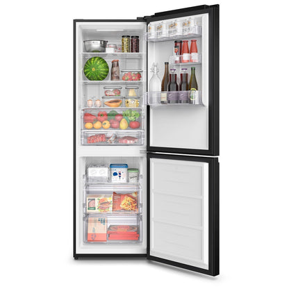 Refrigerador 322L No Frost Bottom Freezer DB60GE Electrolux4#Negro