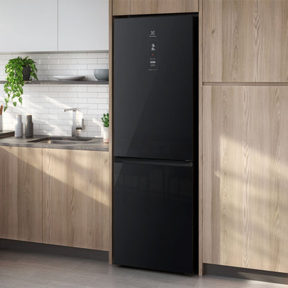 Refrigerador 322L No Frost Bottom Freezer DB60GE Electrolux1#Negro