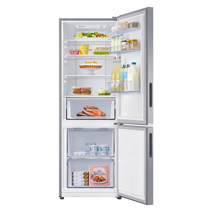 Refrigerador Bottom Mount de 290L con Optimal Fresh Zone3#Acero Inoxidable