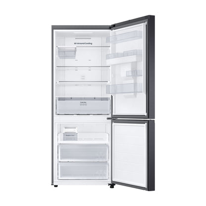 Refrigerador Bottom Mount Freezer 459 lt No Frost RB50DG6320B1ZS. Samsung.4#Inox Black