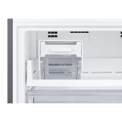 Refrigerador Bottom Mount Freezer 459 lt No Frost RB50DG6320B1ZS. Samsung.7#Inox Black