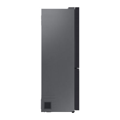 Refrigerador Bottom Mount Freezer 459 lt No Frost RB50DG6320B1ZS. Samsung.8#Inox Black