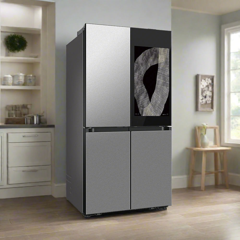 Refrigerador French Door Family Hub + AI RF29DB9950QDZS 699 Lts Samsung2#Acero