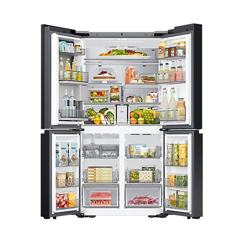 Refrigerador French Door Family Hub + AI RF29DB9950QDZS 699 Lts Samsung6#Acero
