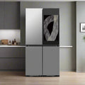 Refrigerador French Door Family Hub + AI RF29DB9950QDZS 699 Lts Samsung1#Acero
