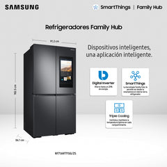 Refrigerador French Door de 564 L con Family Hub5