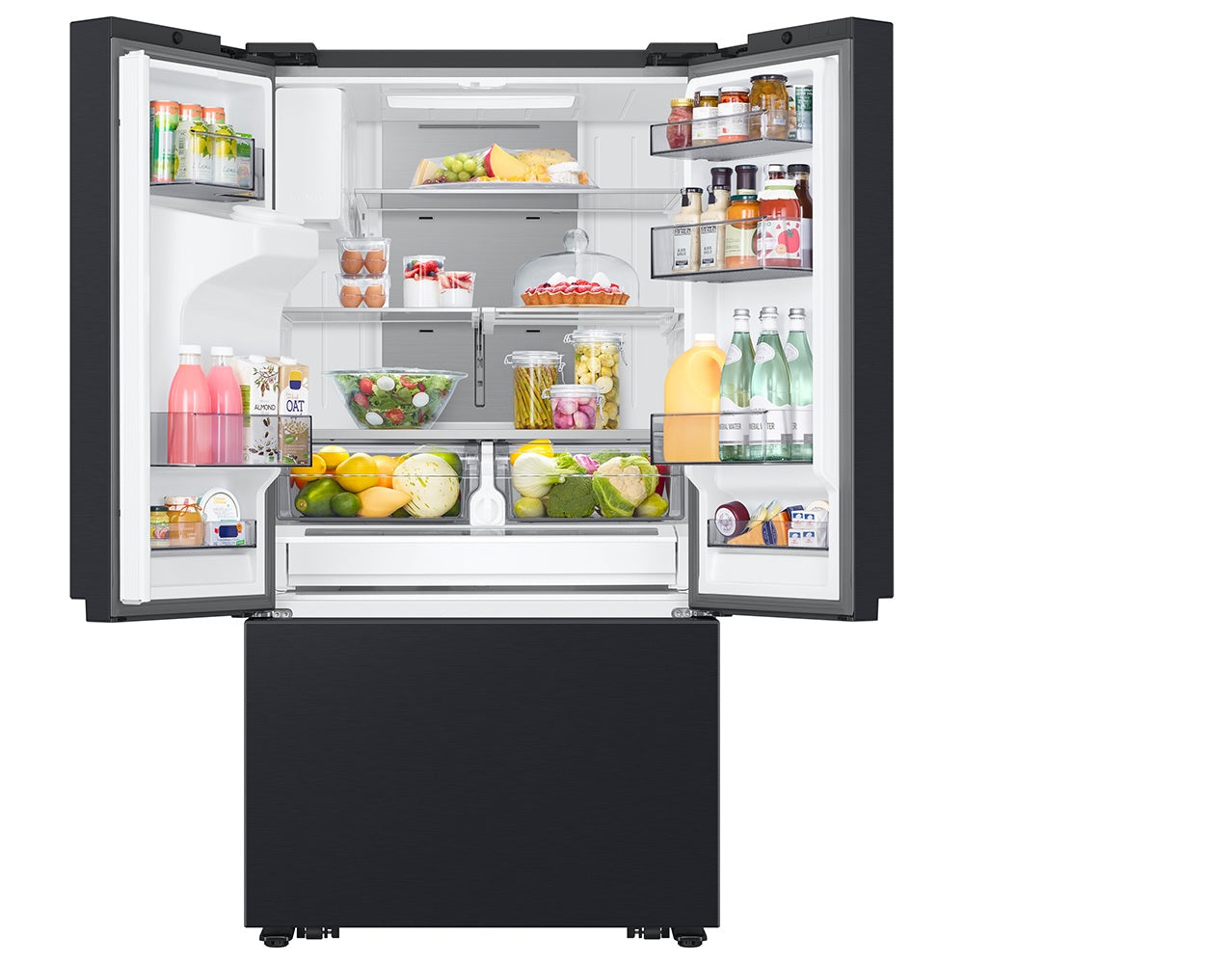 Refrigerador French Door de 564 L con Family Hub4#Acero Inoxidable