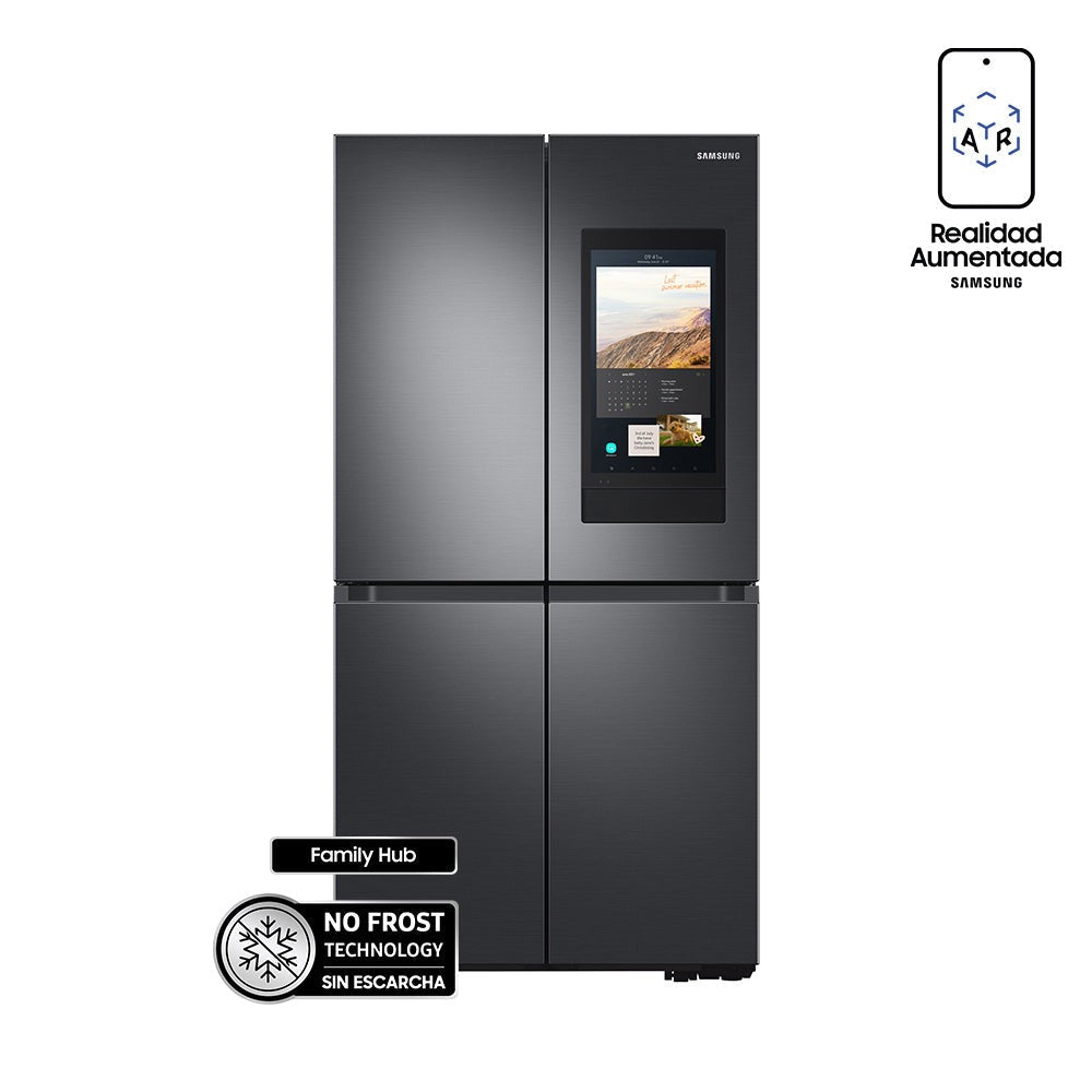 Refrigerador French Door de 701 L con Family Hub3#Acero Inoxidable