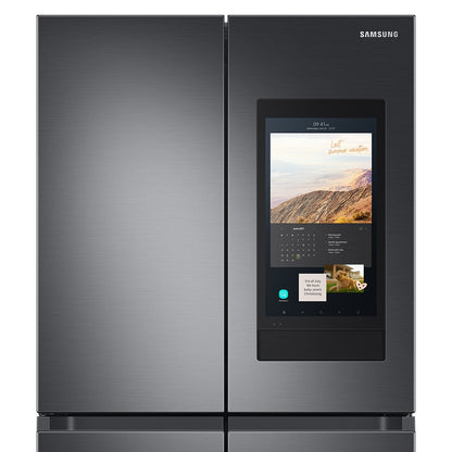 Refrigerador French Door de 701 L con Family Hub4#Acero Inoxidable