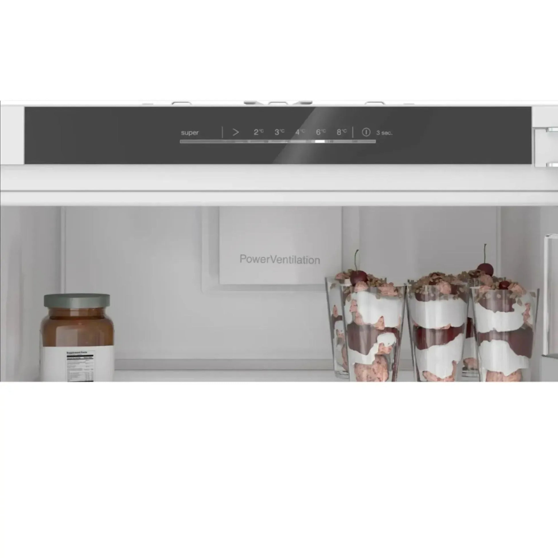 Refrigerador Integrable Serie 6 177 cm con Cierre SoftClose KIR81ADD02#Sin color