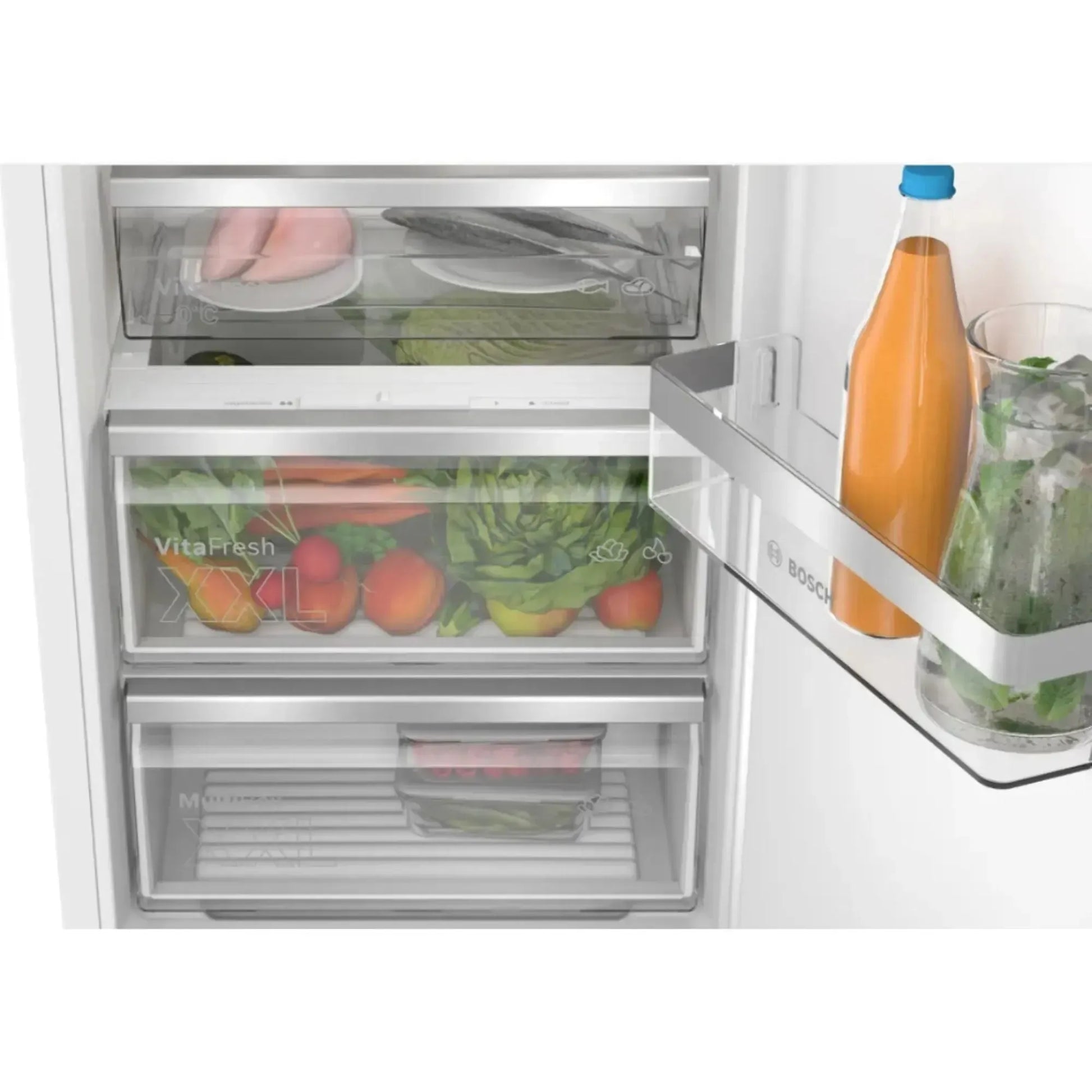 Refrigerador Integrable Serie 6 177 cm con Cierre SoftClose KIR81ADD03#Sin color