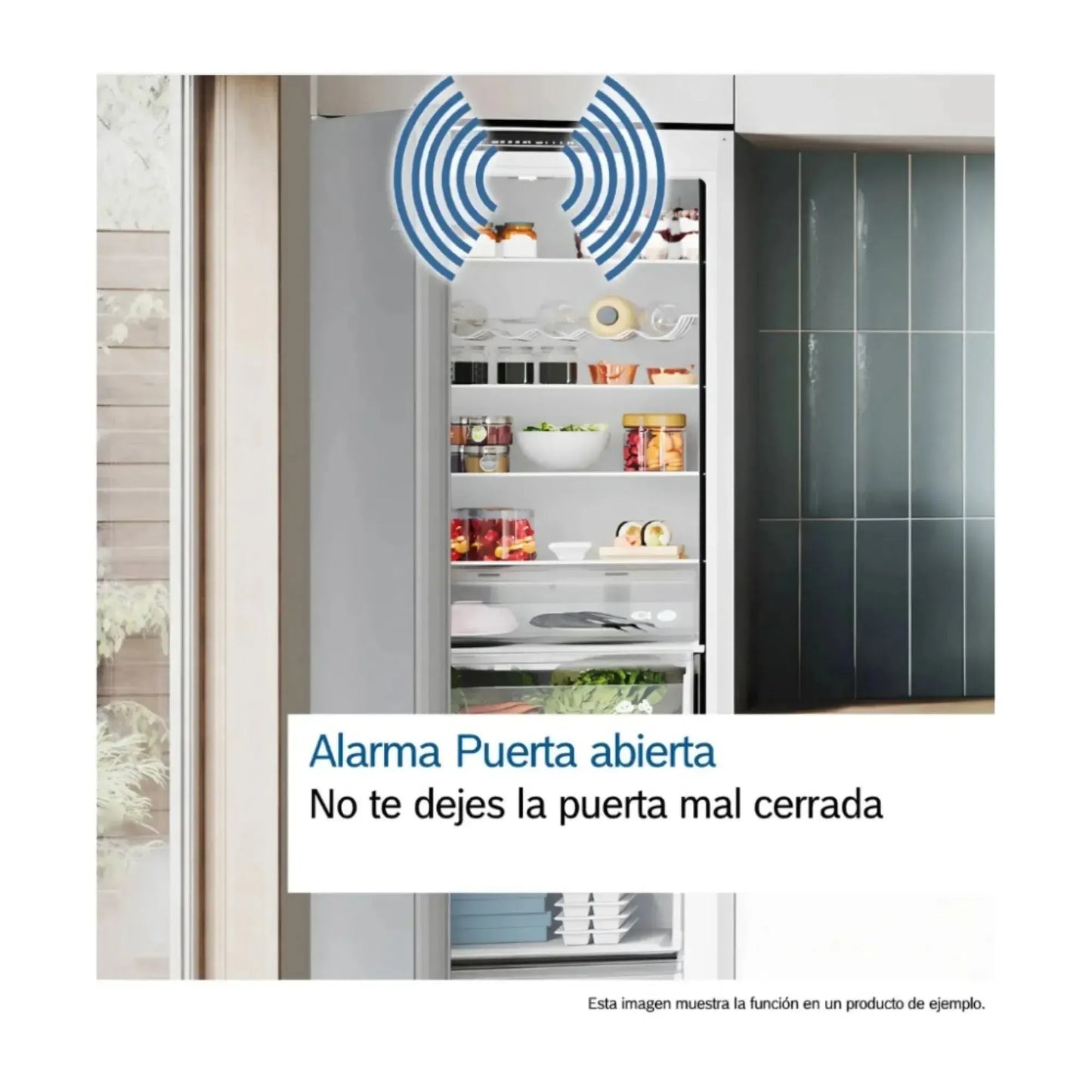 Refrigerador Integrable Serie 6 177 cm con Cierre SoftClose KIR81ADD04#Sin color