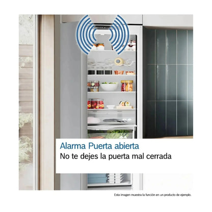 Refrigerador Integrable Serie 6 177 cm con Cierre SoftClose KIR81ADD04#Sin color