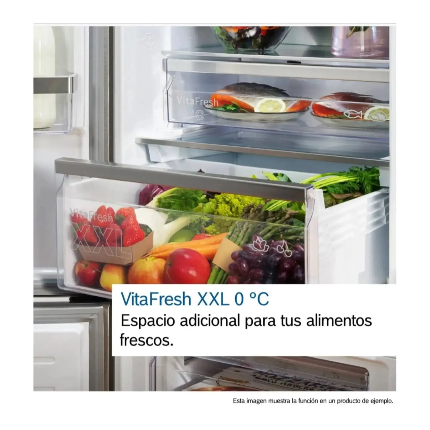Refrigerador Integrable Serie 6 177 cm con Cierre SoftClose KIR81ADD05#Sin color