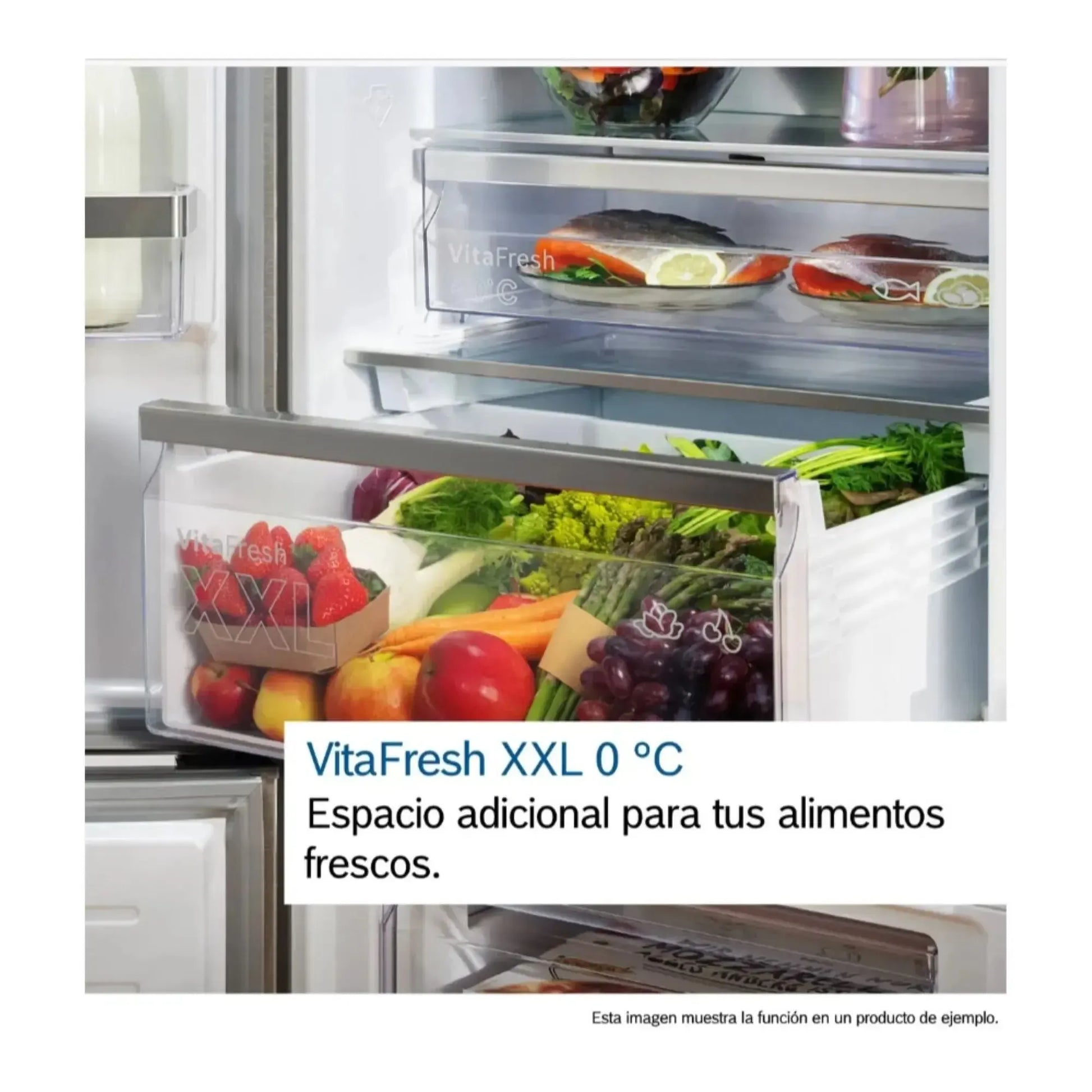 Refrigerador Integrable Serie 6 177 cm con Cierre SoftClose KIR81ADD05#Sin color