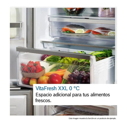 Refrigerador Integrable Serie 6 177 cm con Cierre SoftClose KIR81ADD05#Sin color