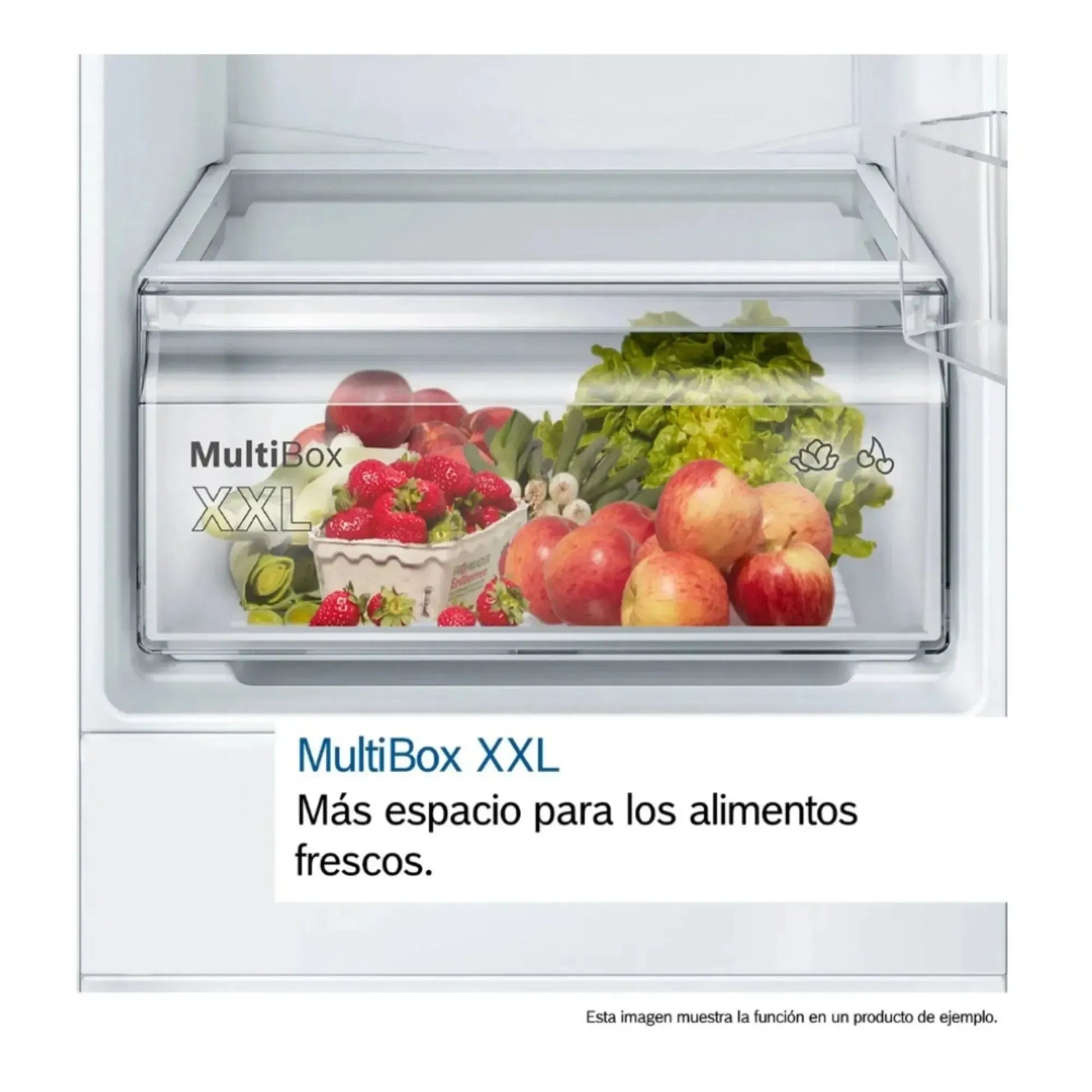 Refrigerador Integrable Serie 6 177 cm con Cierre SoftClose KIR81ADD06#Sin color