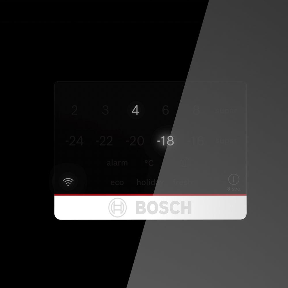 Refrigerador KGN56LBE0N Combi 505 Lts Bosch4#Negro