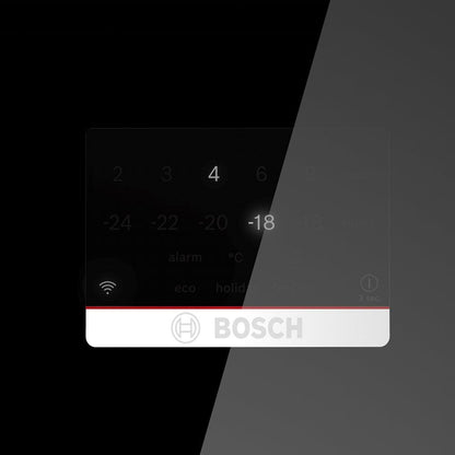 Refrigerador KGN56LBE0N Combi 505 Lts Bosch4#Negro