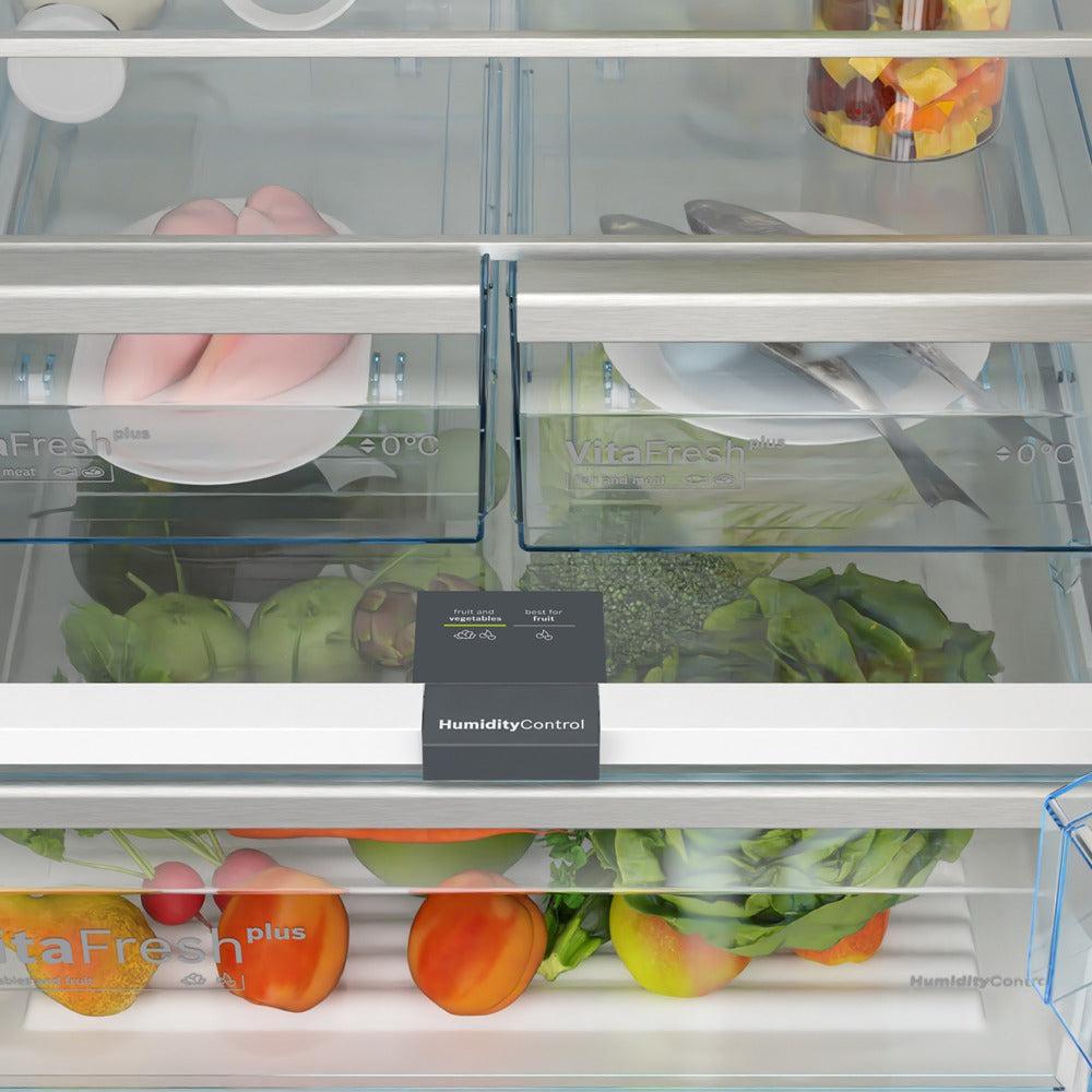 Refrigerador KGN56LBE0N Combi 505 Lts Bosch5#Negro