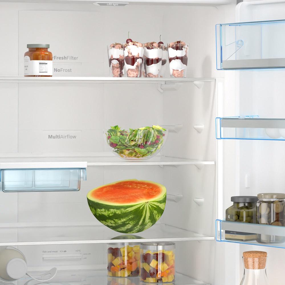 Refrigerador KGN56LBE0N Combi 505 Lts Bosch6#Negro