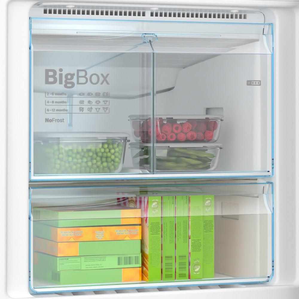 Refrigerador KGN56LBE0N Combi 505 Lts Bosch7#Negro