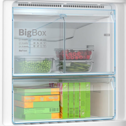 Refrigerador KGN56LBE0N Combi 505 Lts Bosch7#Negro