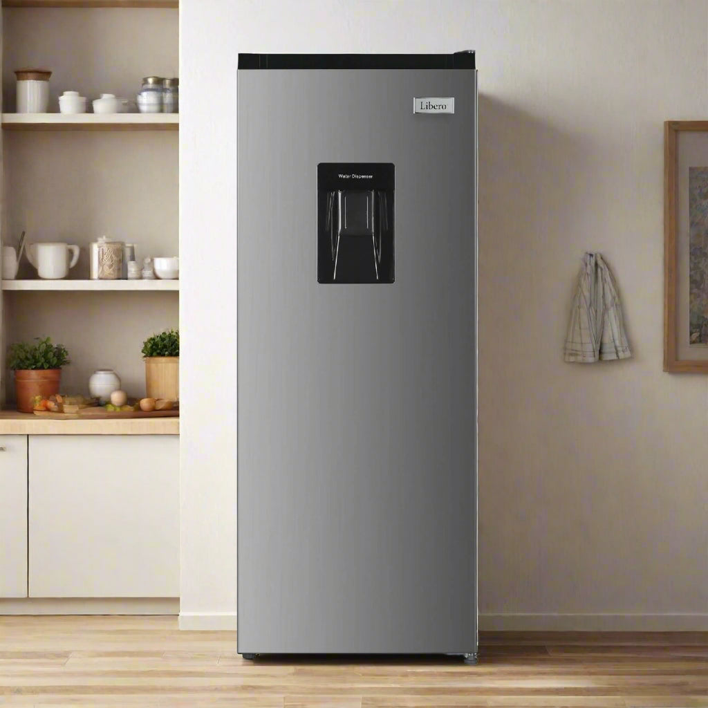 Refrigerador Combinado LRM-178DFIW 167 Lts Libero1#Inox