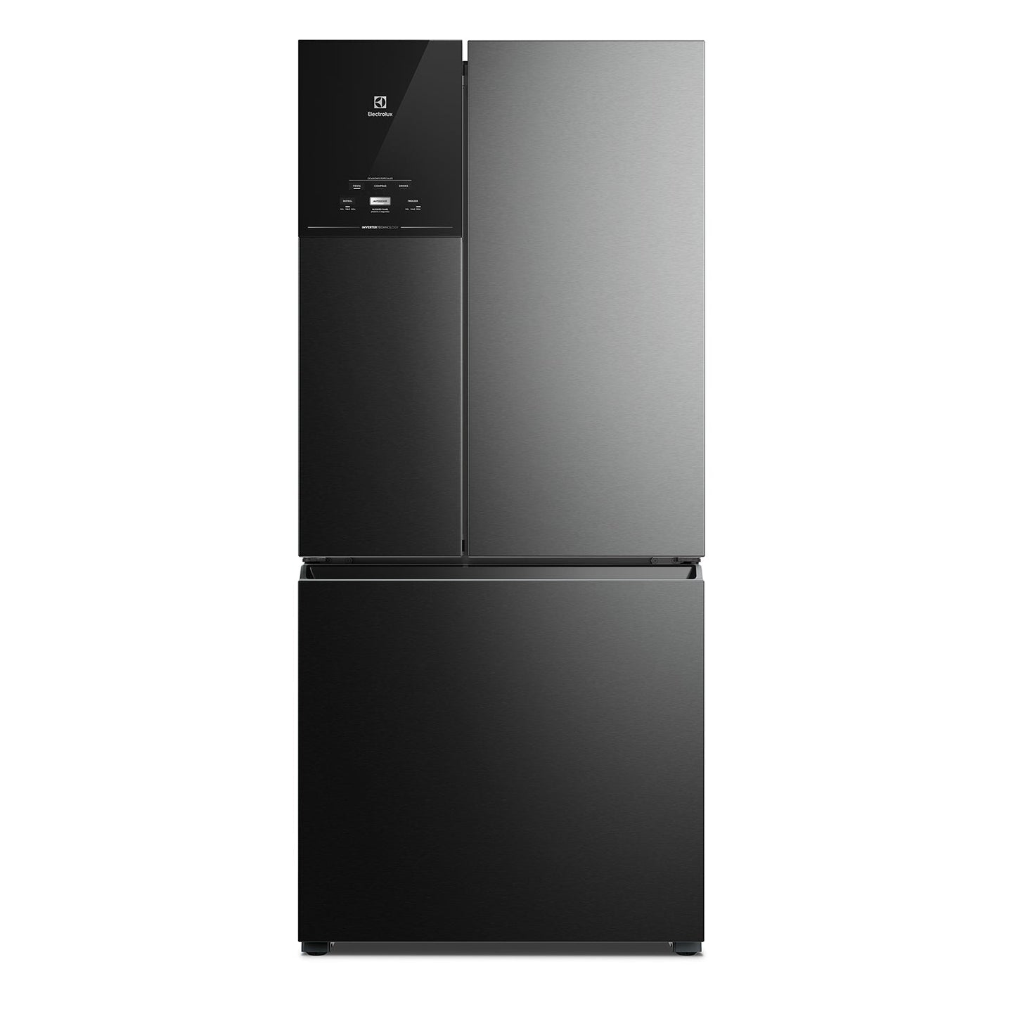 Refrigerador 590 Lts No Frost 3 Puertas Inverter IM8B Electrolux2#Negro