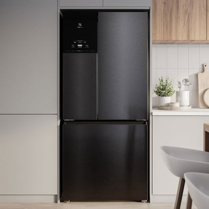 Refrigerador 590 Lts No Frost 3 Puertas Inverter IM8B Electrolux1#Negro