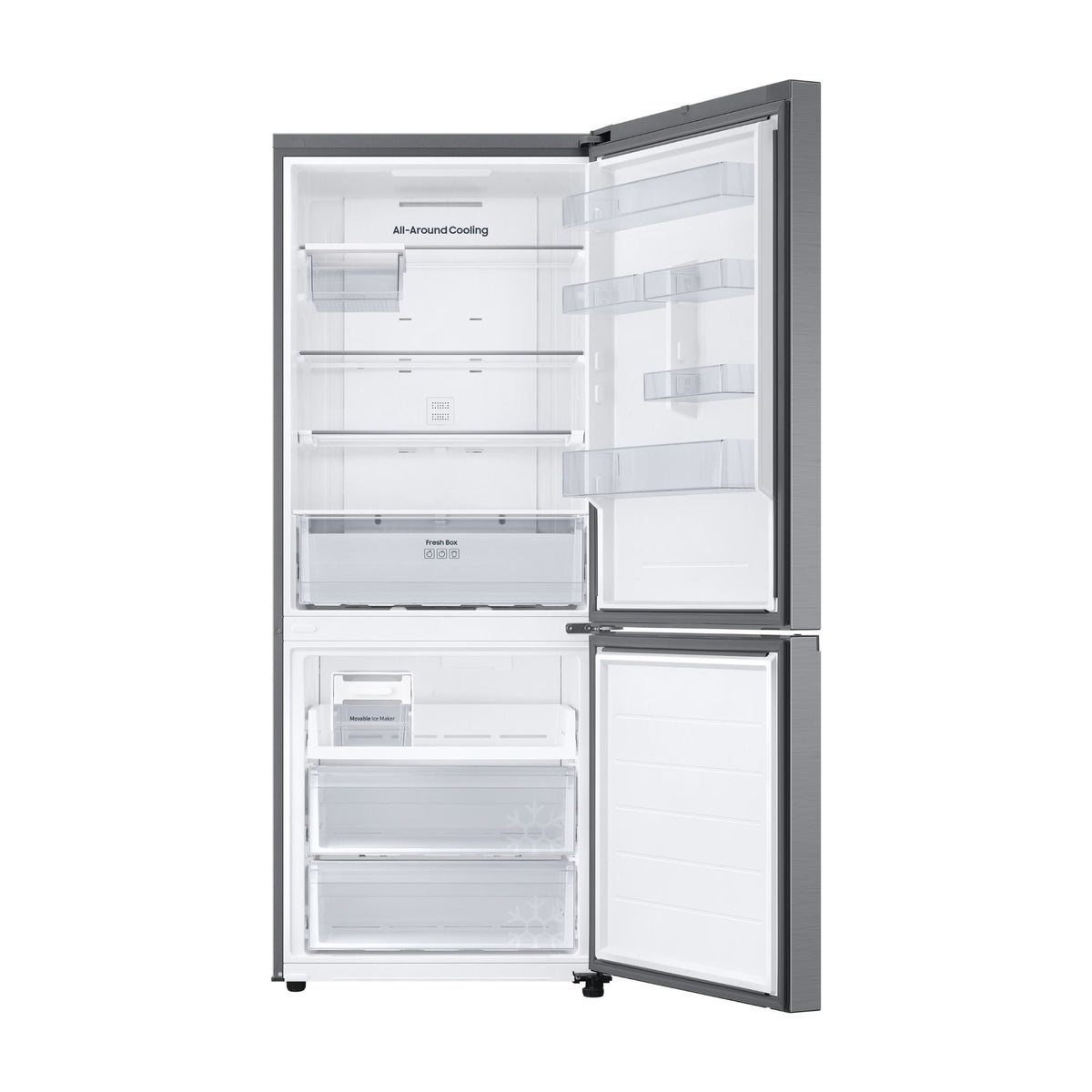 Refrigerador No Frost Samsung RB50DG6020S9ZS 462L - Caja Dañada-Refrigeradores