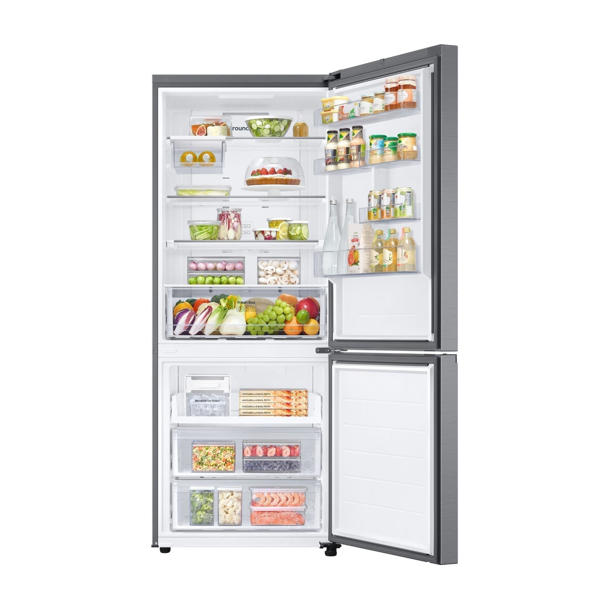 Refrigerador No Frost Samsung RB50DG6020S9ZS 462L - Caja Dañada-Refrigeradores