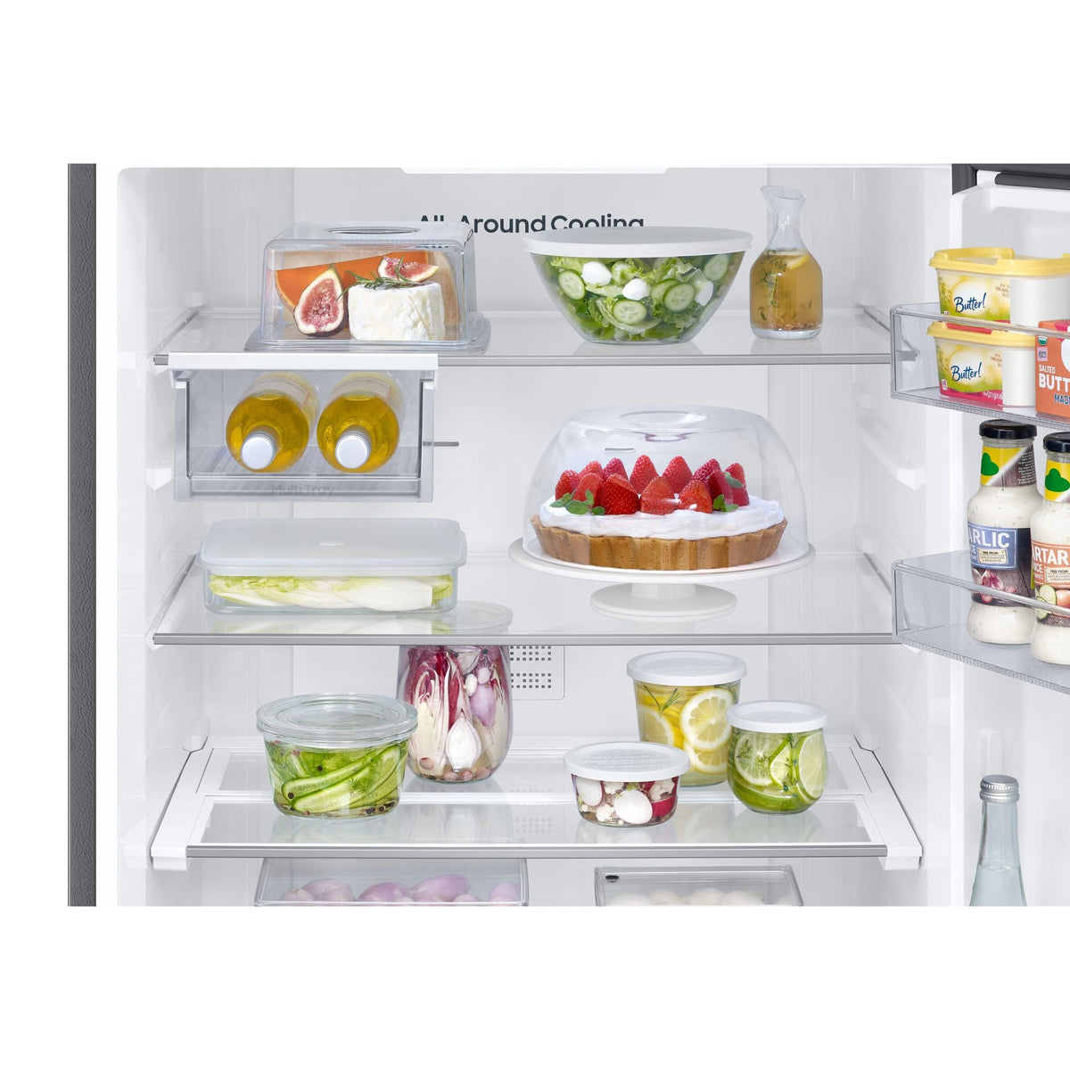 Refrigerador No Frost Samsung RB50DG6020S9ZS 462L - Caja Dañada-Refrigeradores