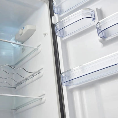 REFRIGERADOR RETRO FRIO DIRECTO 204 LTS LRT-210DFMR MENTA-Refrigeradores