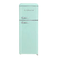 REFRIGERADOR RETRO FRIO DIRECTO 204 LTS LRT-210DFMR MENTA-Refrigeradores