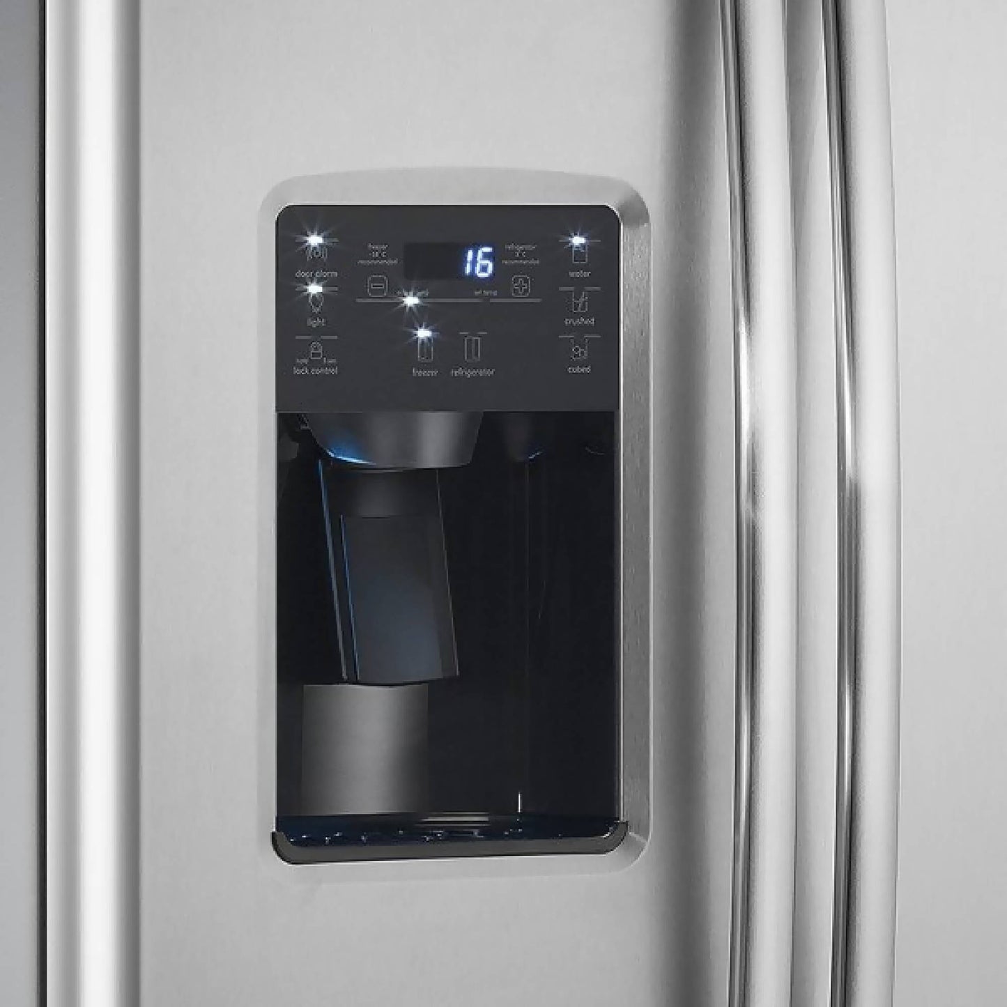 Refrigerador Side By Side GFCS2LFGFSS 643 Lts GE3#Acero
