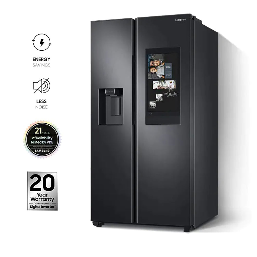 Refrigerador Side by Side de 585 Lt con Family Hub5#Negro