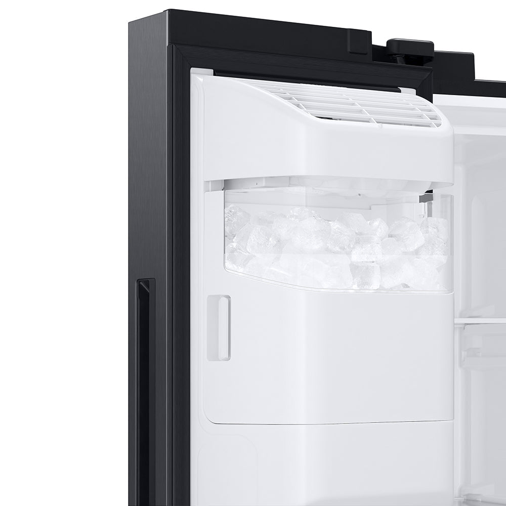 Refrigerador Side by Side de 602 L con Space Max4#Negro