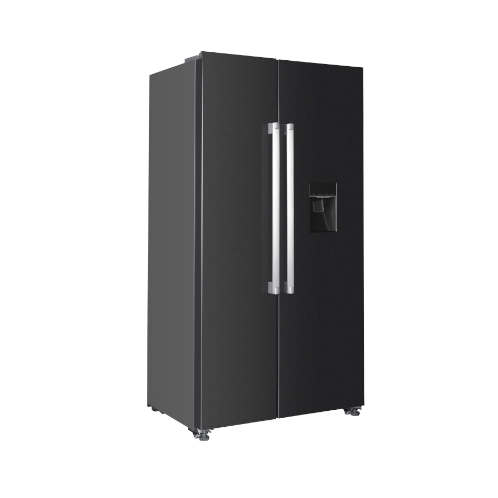 Refrigerador Side by Side Elite Black 518 Lts FDV - Caja Dañada-Refrigeradores Side by Side