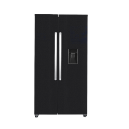 Refrigerador Side by Side Elite Black 518 Lts FDV - Caja Dañada-Refrigeradores Side by Side