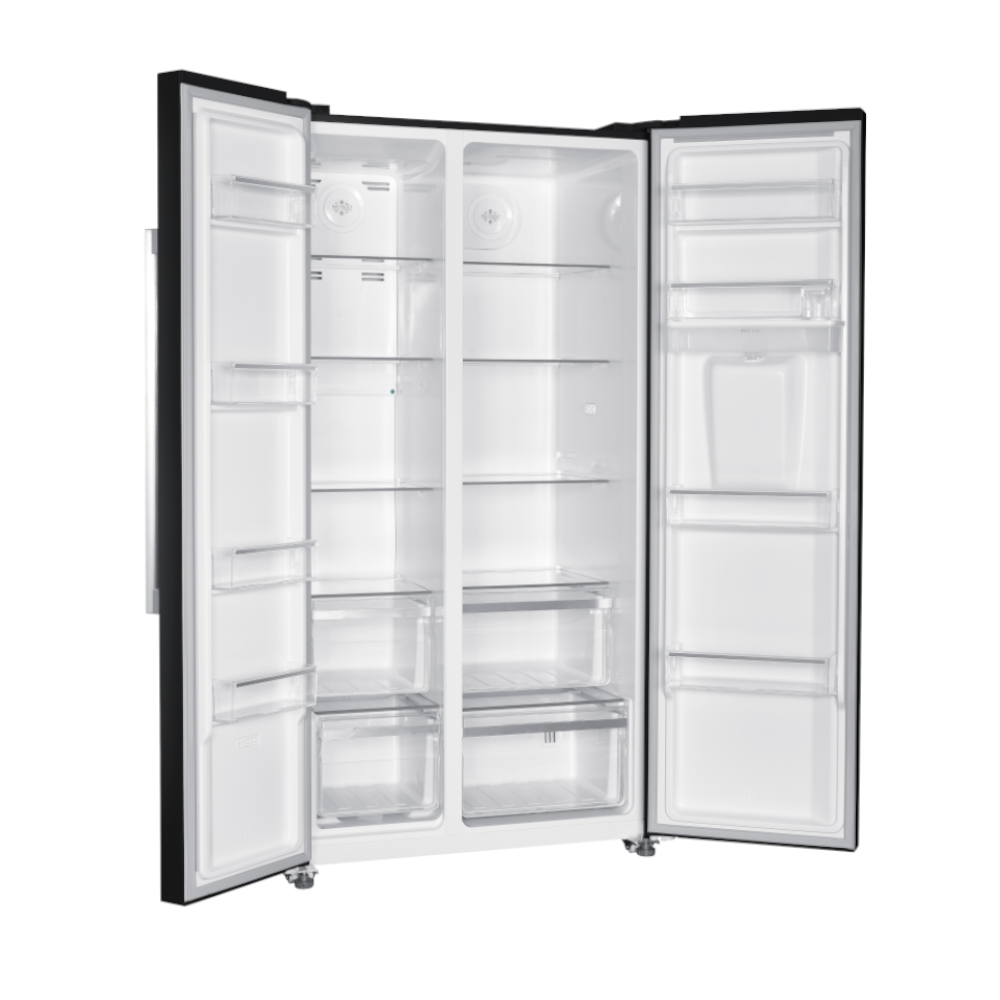 Refrigerador Side by Side Elite Black 518 Lts FDV - Caja Dañada-Refrigeradores Side by Side