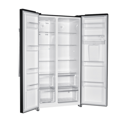 Refrigerador Side by Side Elite Black 518 Lts FDV - Caja Dañada-Refrigeradores Side by Side