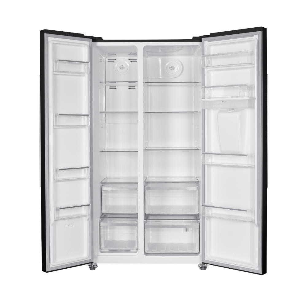 Refrigerador Side by Side Elite Black 518 Lts FDV - Caja Dañada-Refrigeradores Side by Side