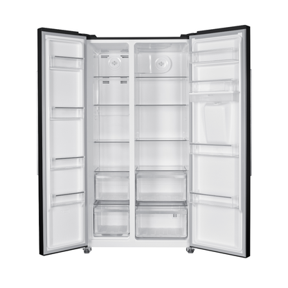 Refrigerador Side by Side Elite Black 518 Lts FDV - Caja Dañada-Refrigeradores Side by Side