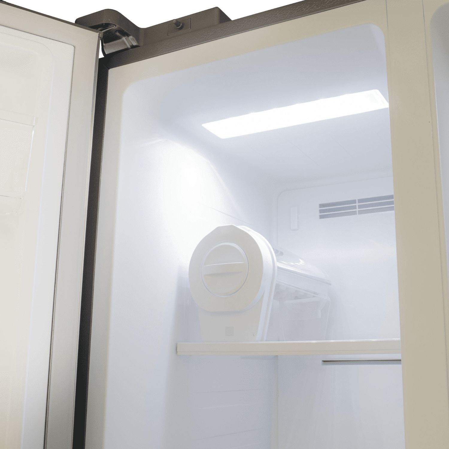 Refrigerador Side By Side No Frost Lsbs-552nfiw 525 Lts Libero3#Gris