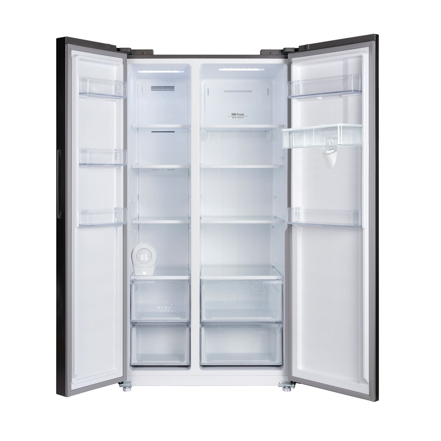 Refrigerador Side By Side No Frost Lsbs-552nfiw 525 Lts Libero4#Gris