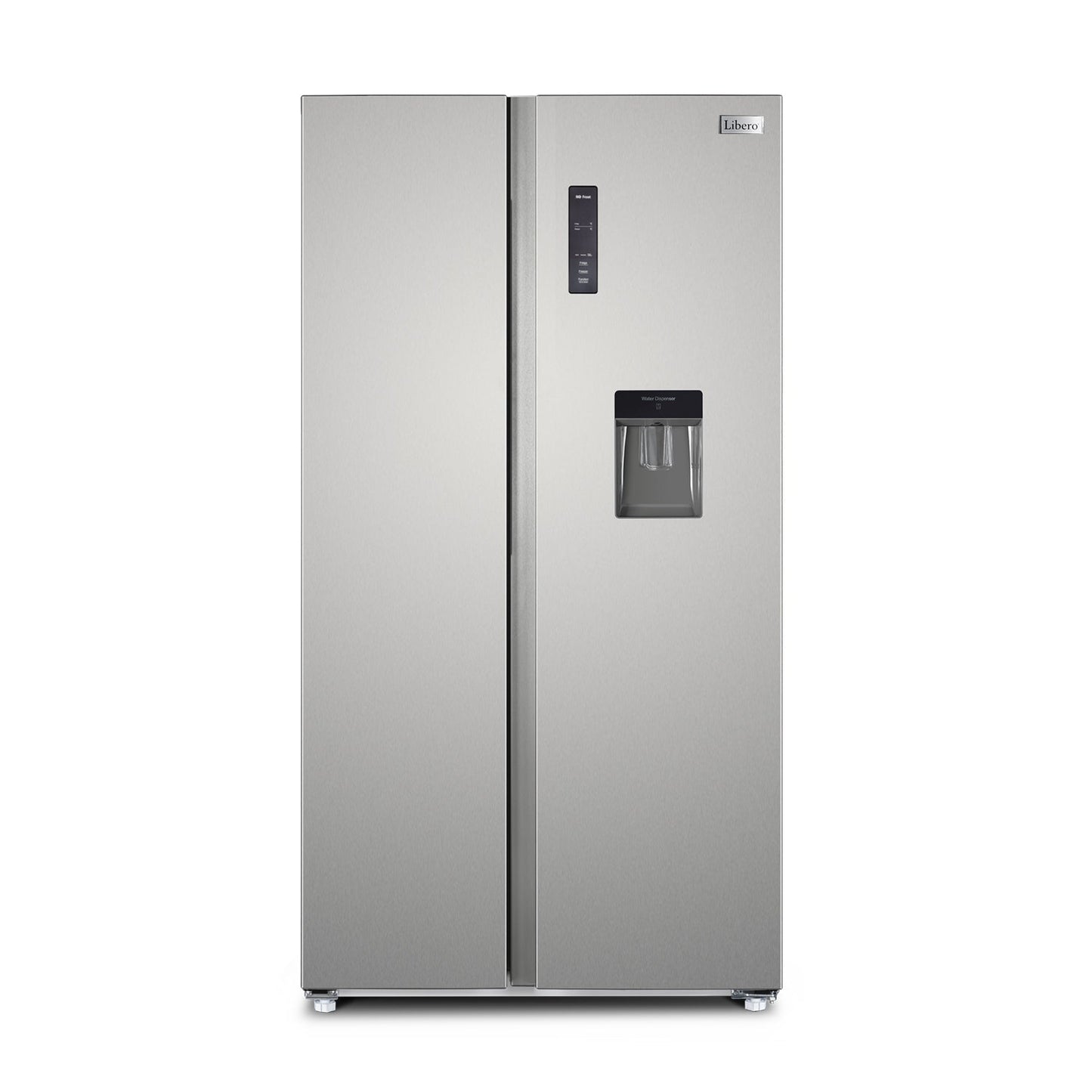 Refrigerador Side By Side No Frost Lsbs-552nfiw 525 Lts Libero1#Gris