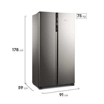 Refrigerador Side by Side SFX4407#Inox