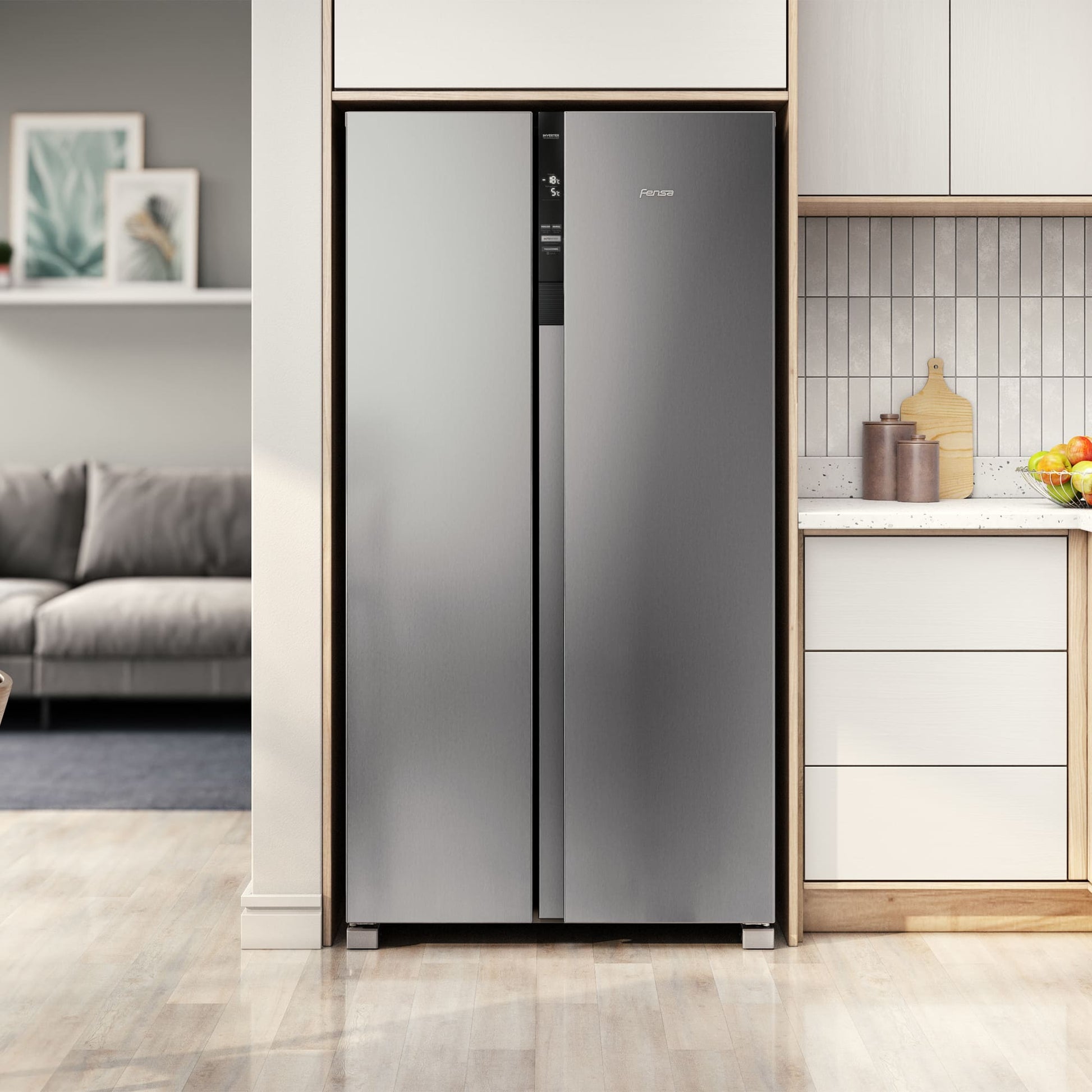 Refrigerador Side by Side SFX4401#Inox